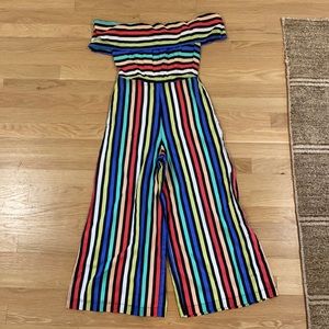 retro jumpsuit - House of Harlow